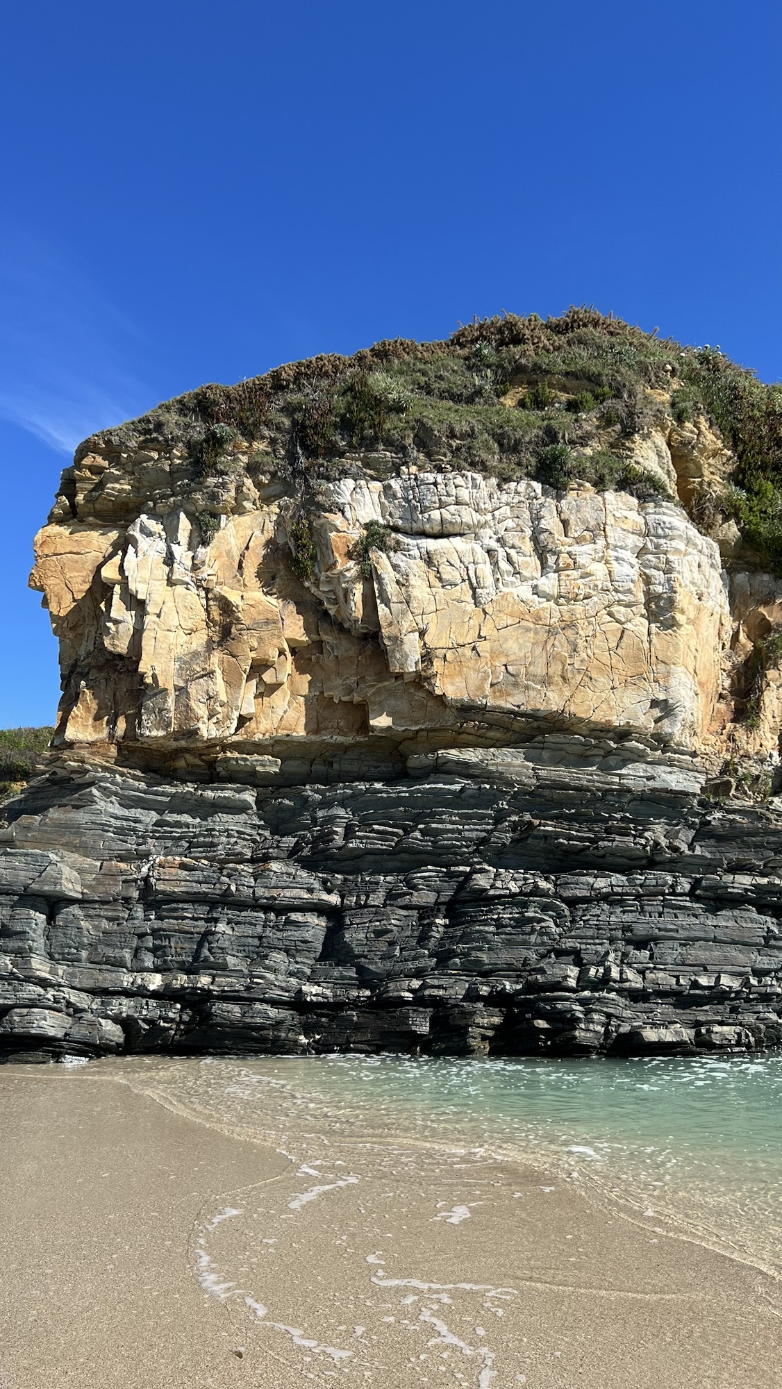 Praia das Catedrais
