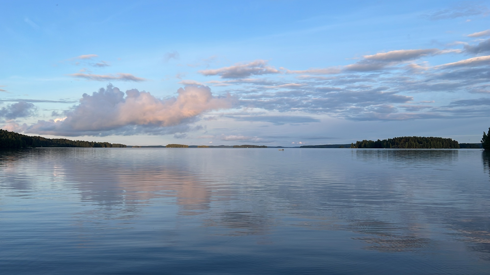 Finnland – 12° bei Regen