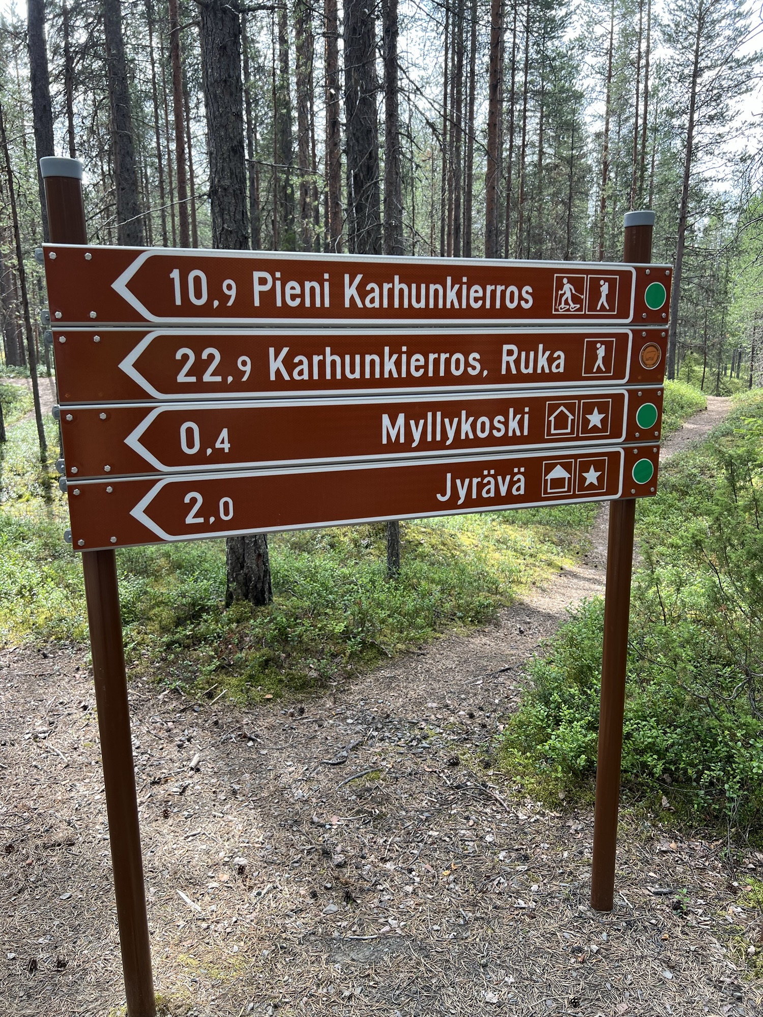 The&nbsp;LittleBearTrail (Pieni Karhunkierros)