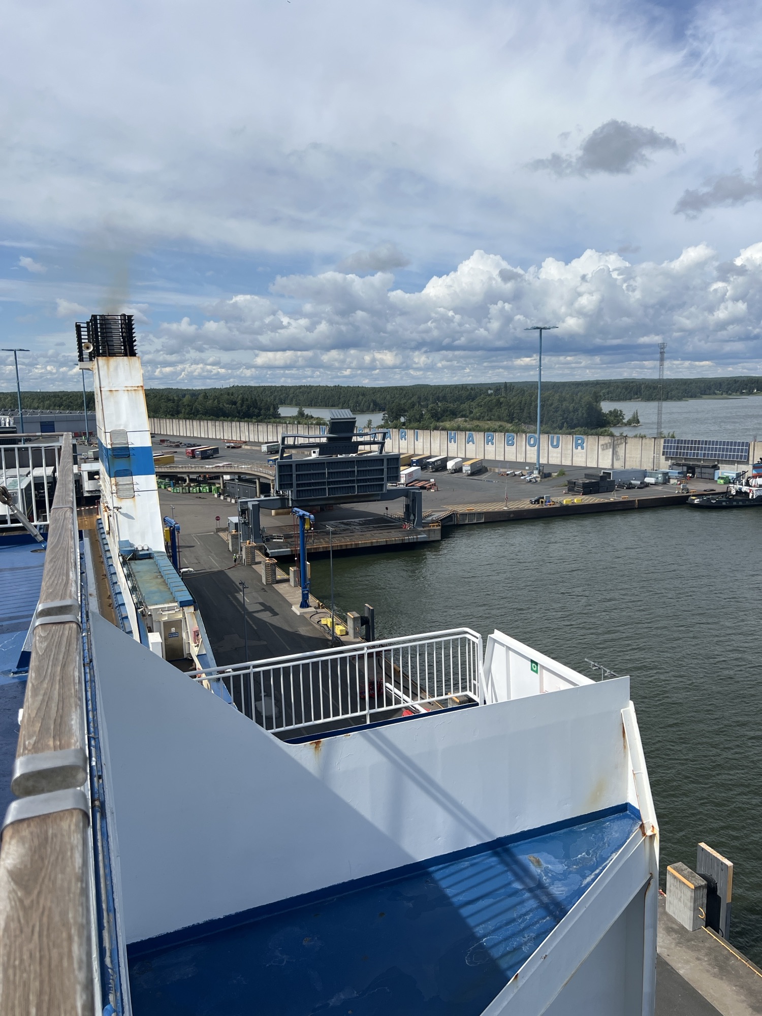 Helsinki – es geht zurück