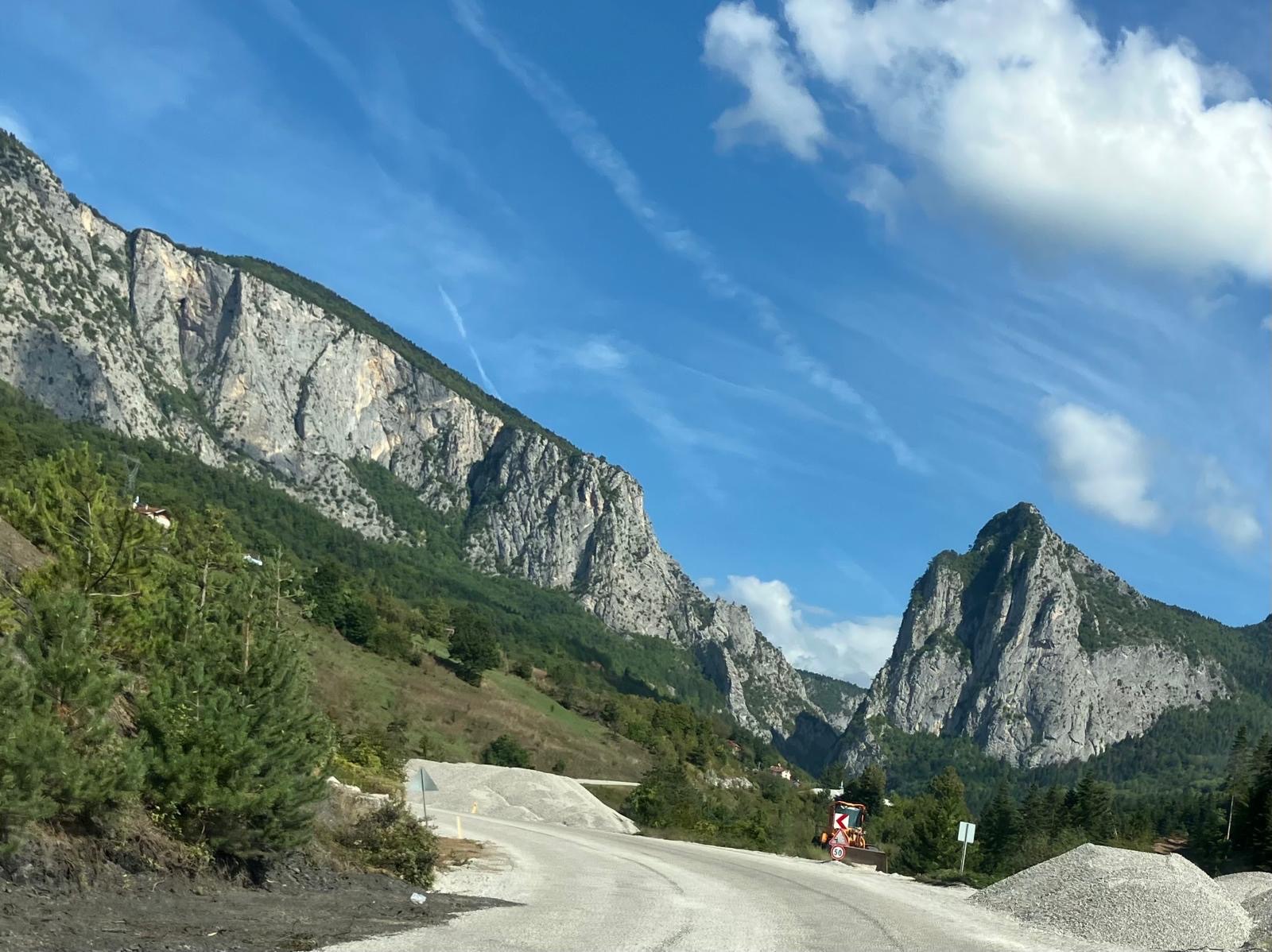 Durch das Pontische Gebirge ans Schwarze Meer