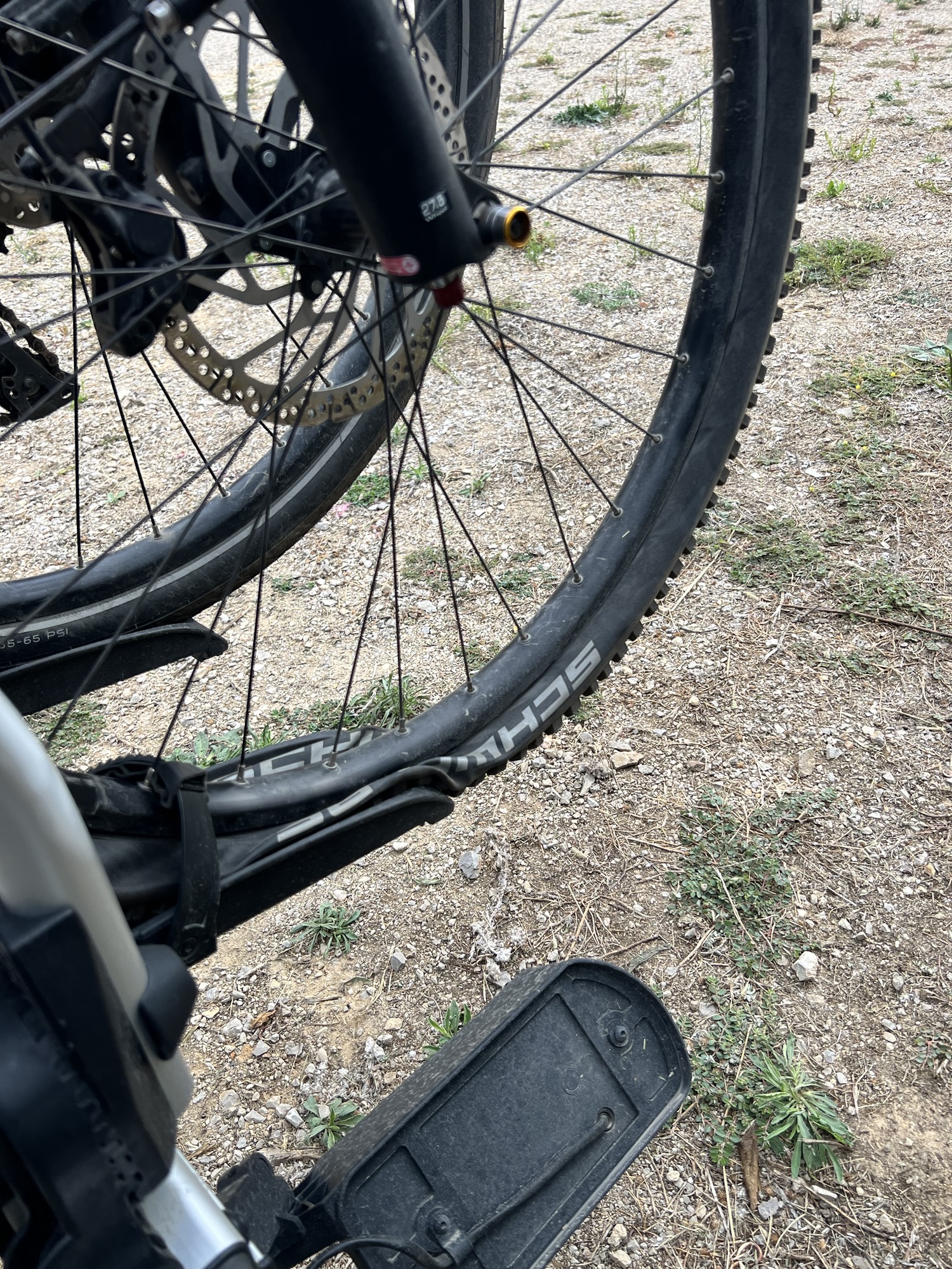 Die Sache mit dem Fahrrad