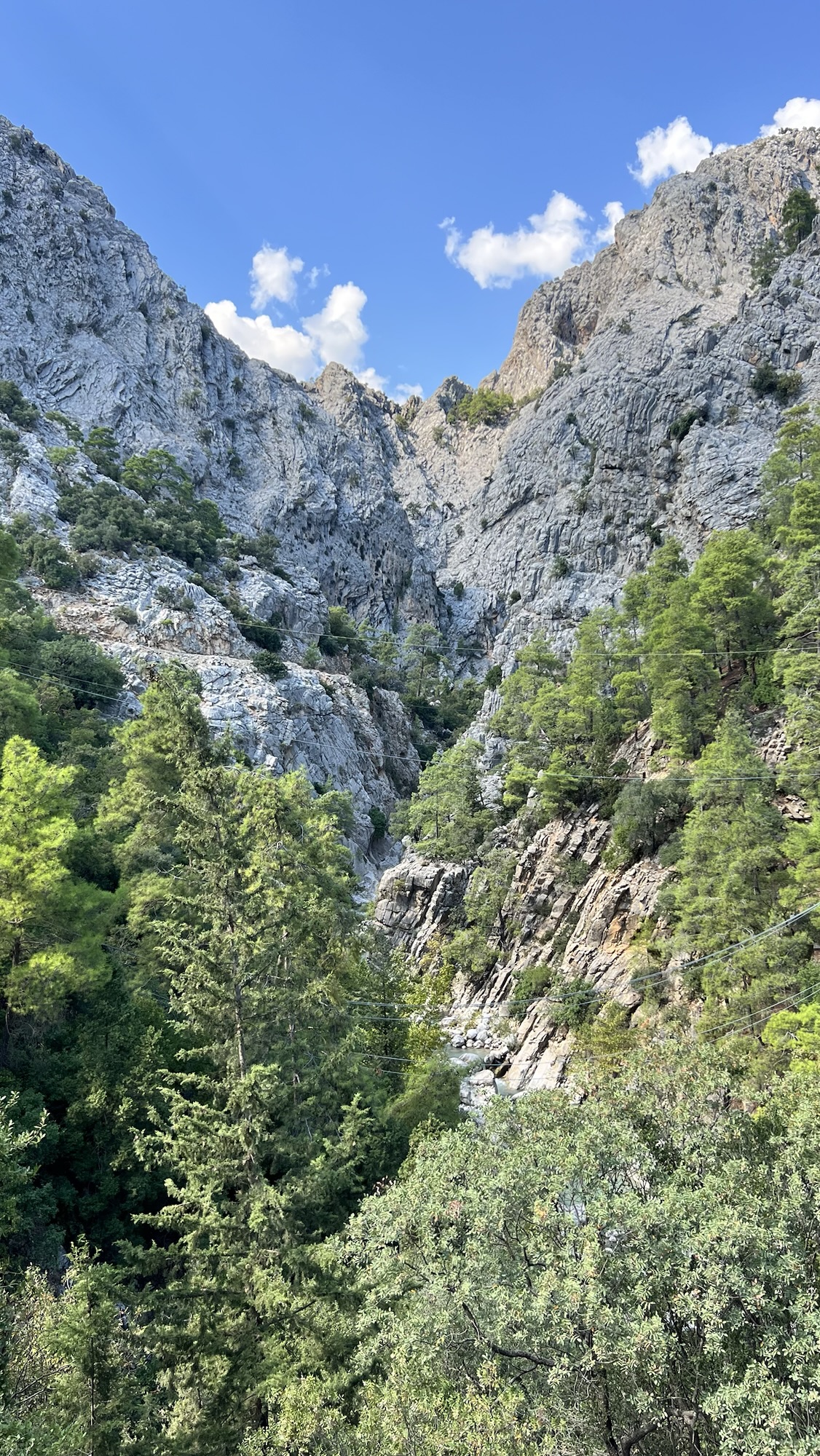 Der Canyon von Göynük